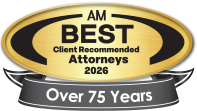 AM Best Client Recommended attorney